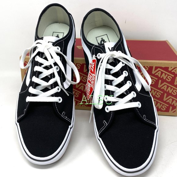🌿Sale🌿 VANS Filmore Decon Canvas Black Men Size Sneaker Size 11.5 VN0A3WKZ1871 - Picture 3 of 11